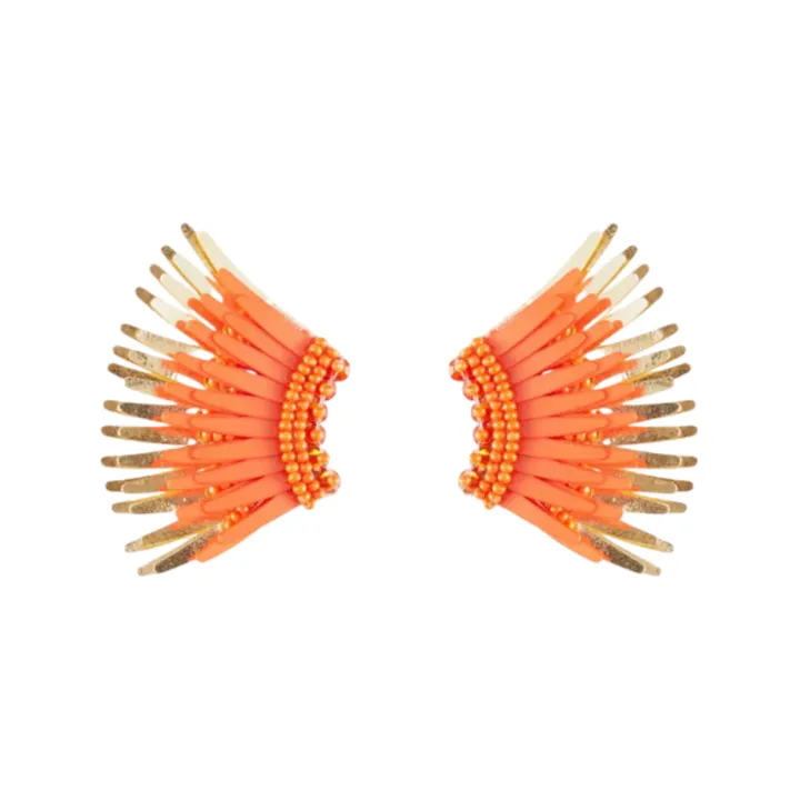 Mini Madeline Earrings Orange sold by The Jewelry Edit product image thumbnail 2