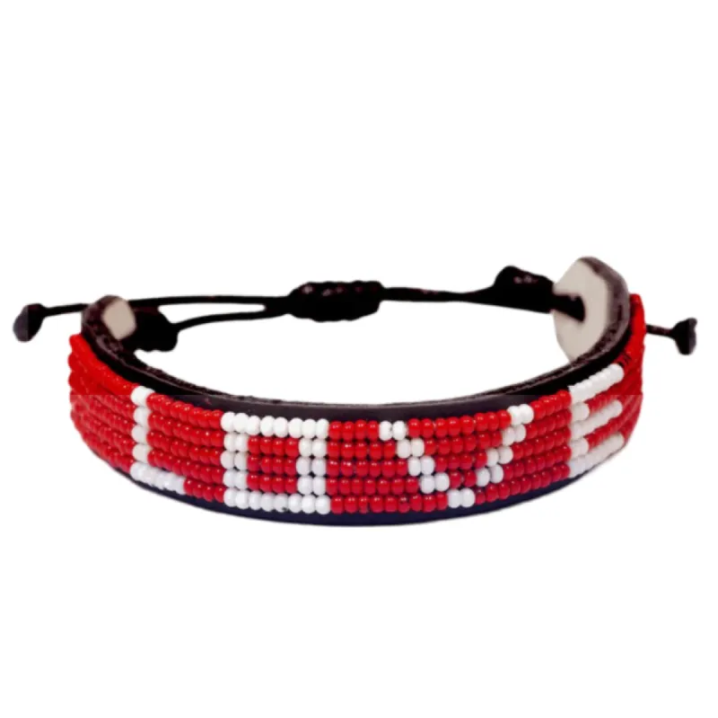 Love Bracelet Red sold by The Jewelry Edit