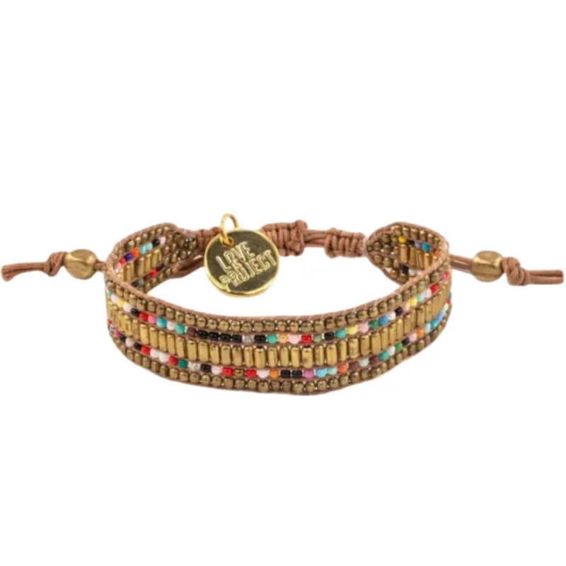 Darjeeling Bracelet Gold sold by The Jewelry Edit