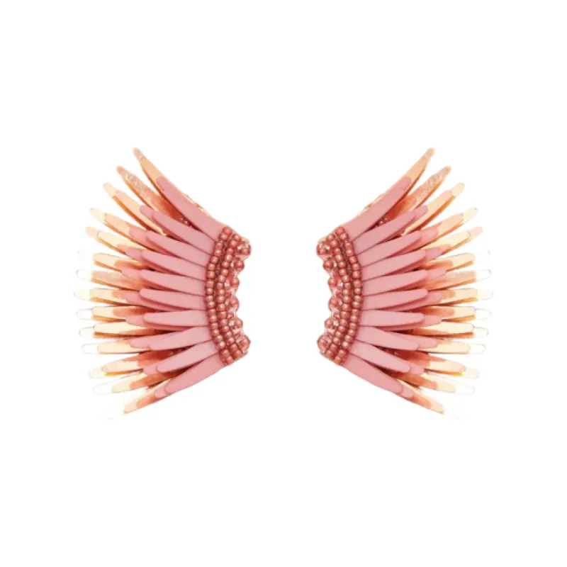 Mini Madeline Earrings Blush sold by The Jewelry Edit