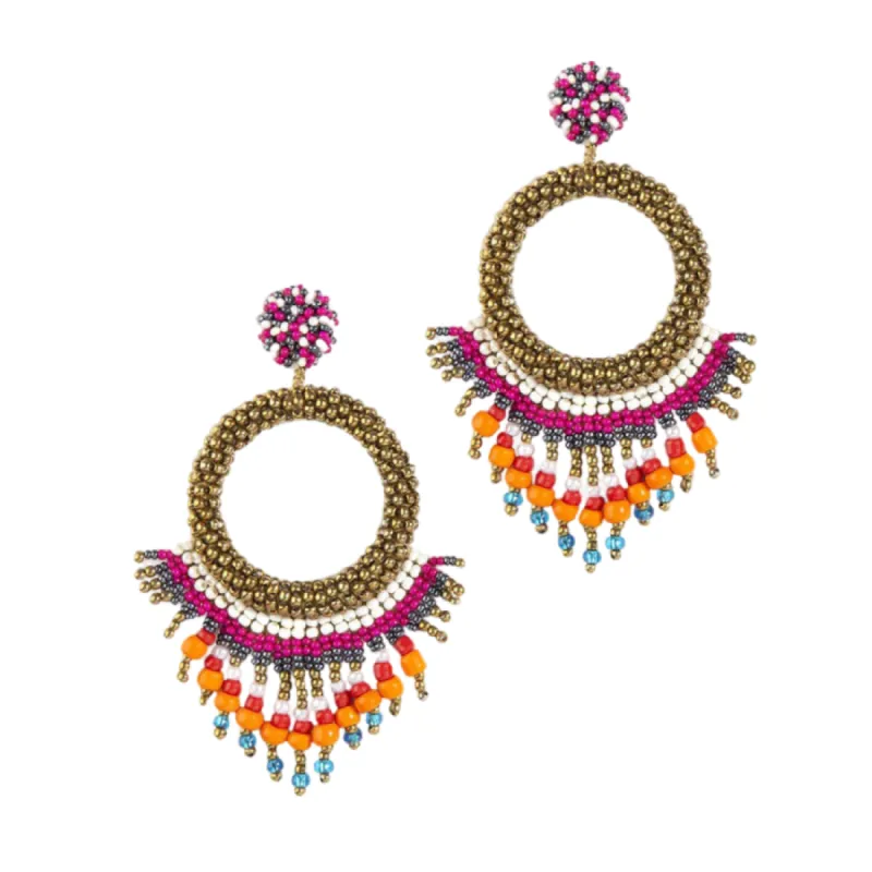 Zahira Earrings sold by The Jewelry Edit