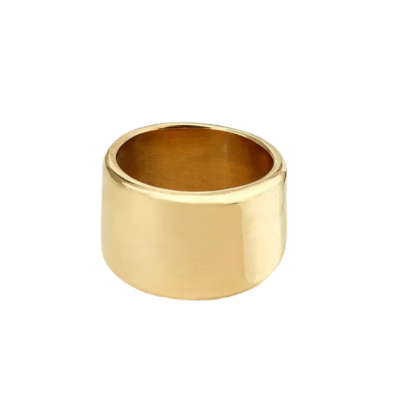 Ripple Band Ring sold by The Jewelry Edit