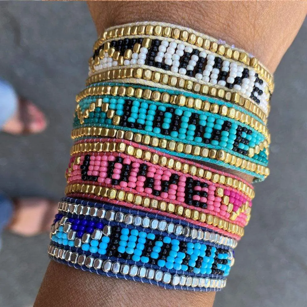 Taj Love Bracelet White sold by The Jewelry Edit product image thumbnail 3