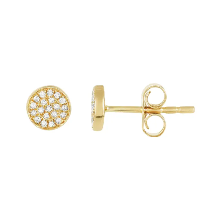 Mini Diamond Post (Single) sold by The Jewelry Edit