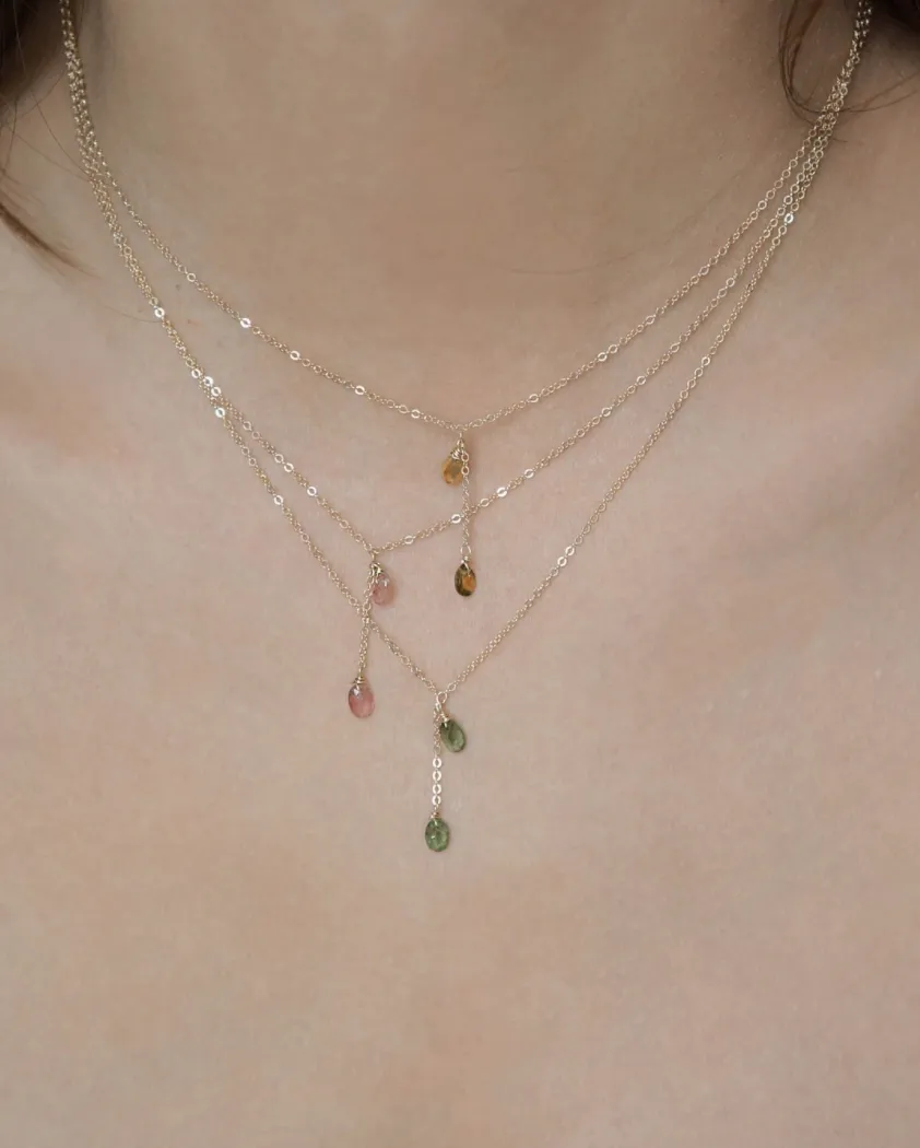 Rose Liva Necklace sold by The Jewelry Edit product image thumbnail 2