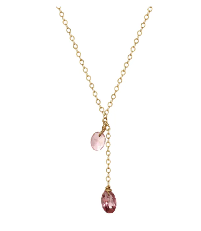 Rose Liva Necklace sold by The Jewelry Edit