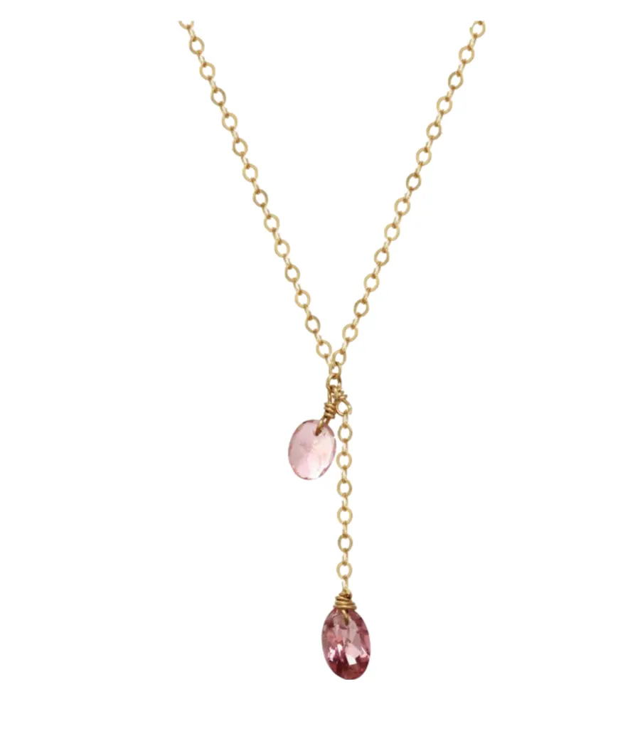 Rose Liva Necklace sold by The Jewelry Edit