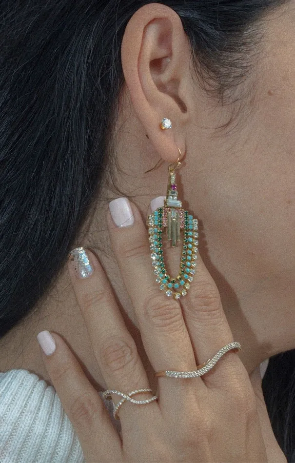 Bobby Vintage Earring sold by The Jewelry Edit product image thumbnail 2