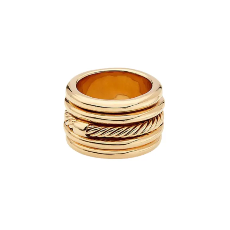Uzi Statement Ring sold by The Jewelry Edit