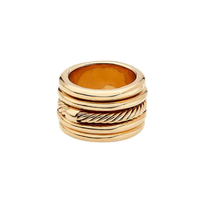 Uzi Statement Ring sold by The Jewelry Edit