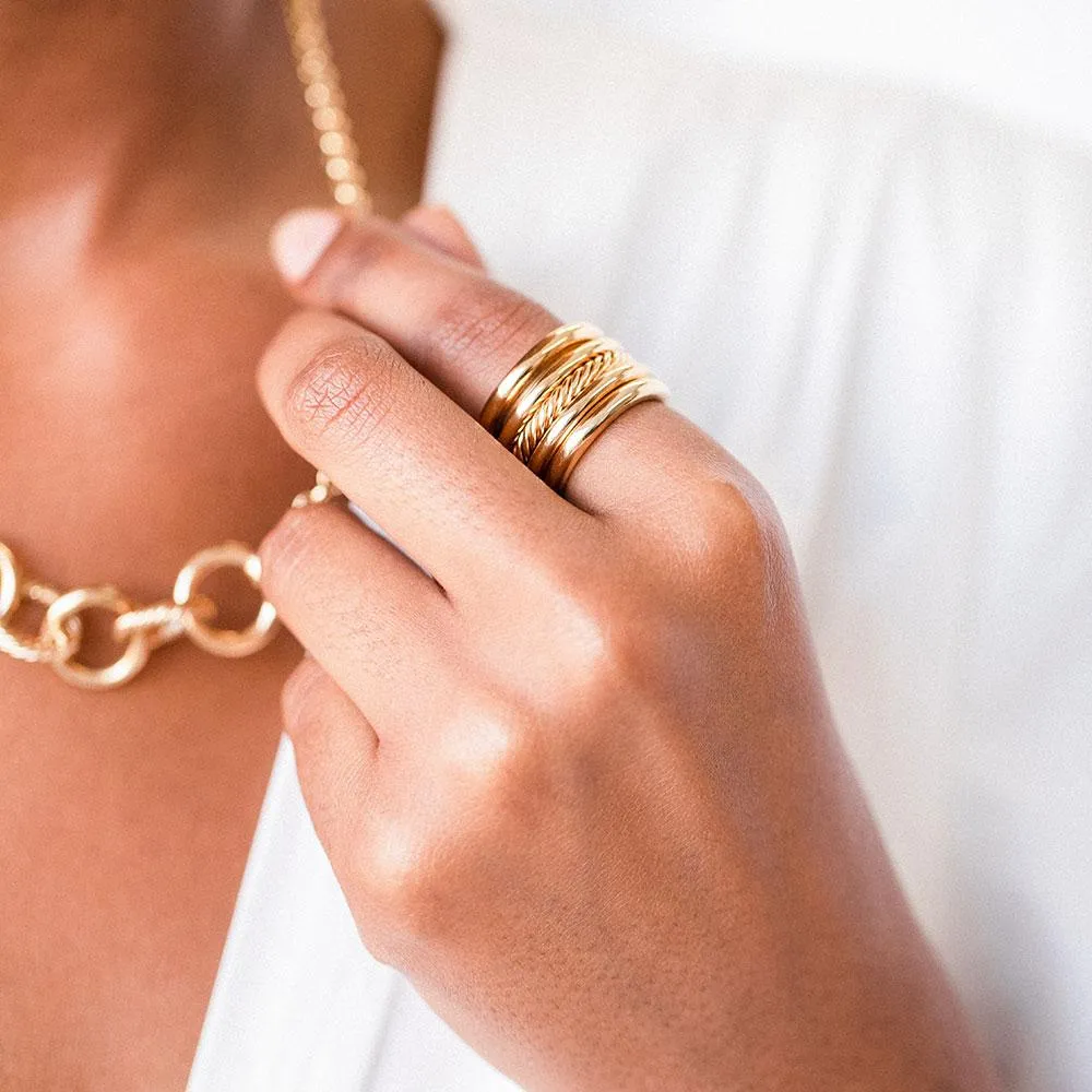 Uzi Statement Ring sold by The Jewelry Edit product image thumbnail 2