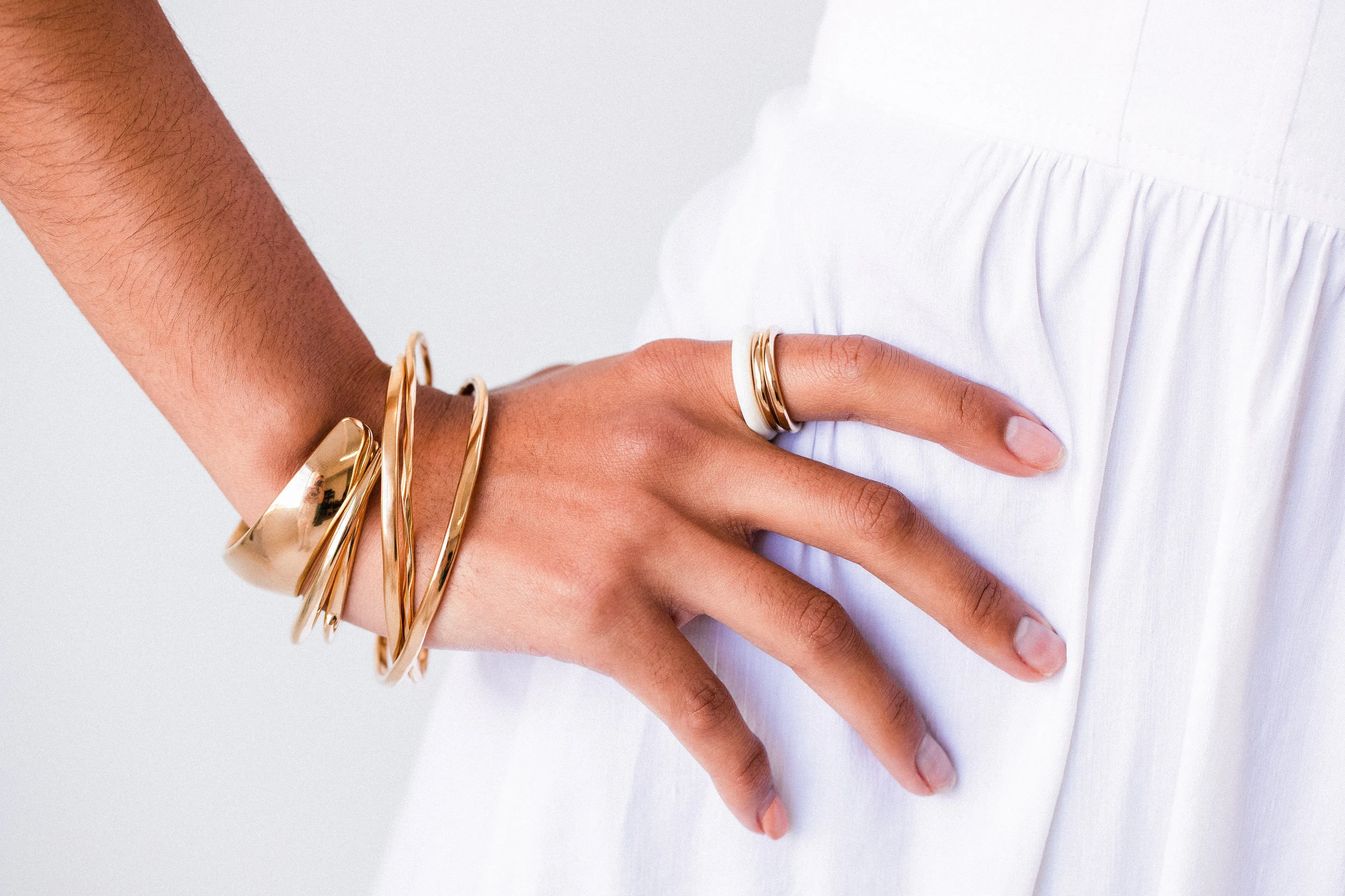 Raha Stacking Rings sold by The Jewelry Edit product image thumbnail 2