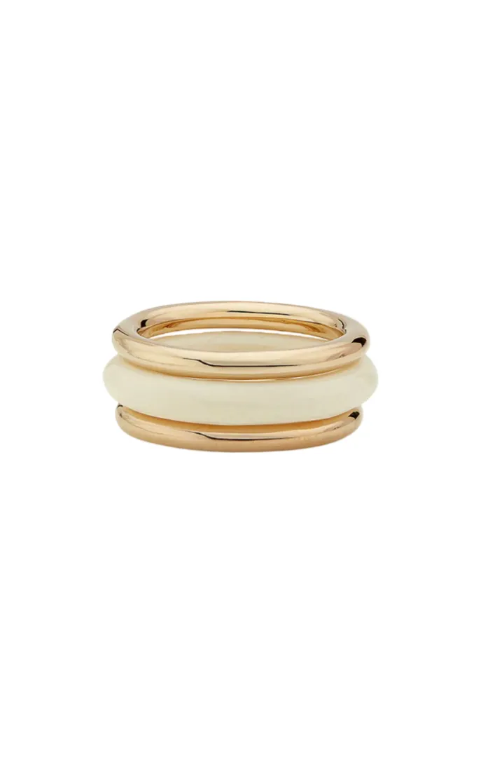 Raha Stacking Rings sold by The Jewelry Edit