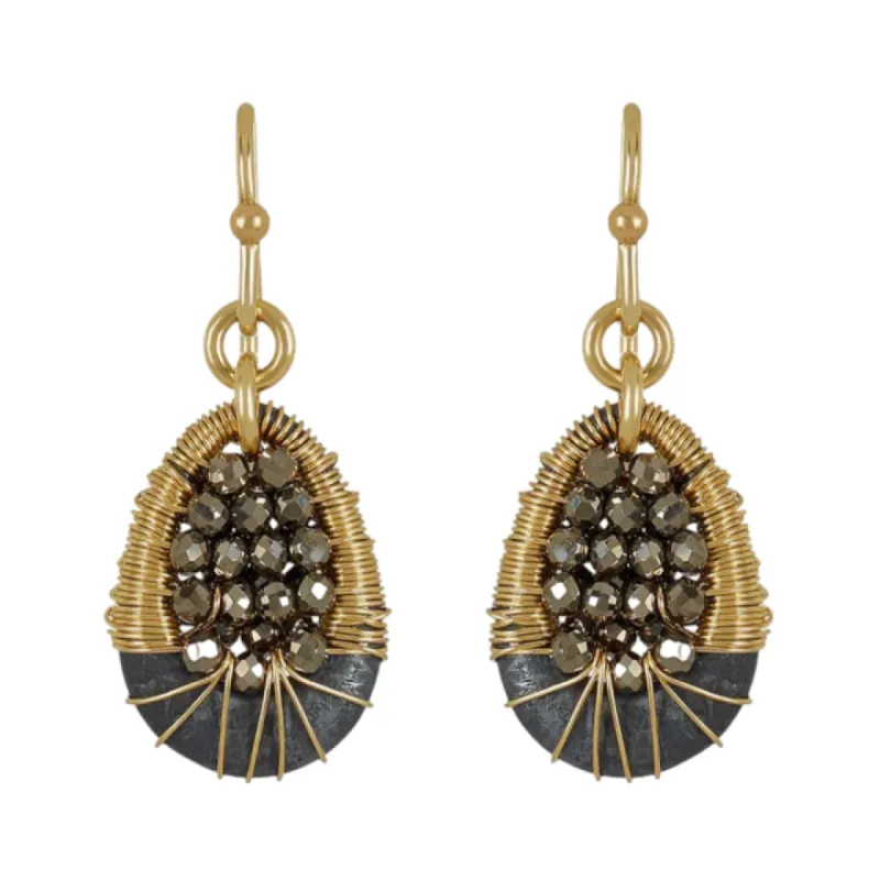 Mini Nopa Earrings sold by The Jewelry Edit