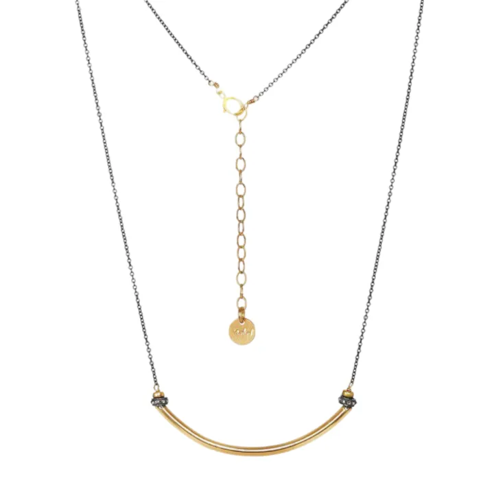 Diamond Bar Necklace sold by The Jewelry Edit product image thumbnail 2