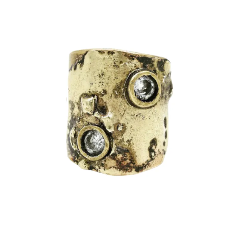 Double Trouble Ring sold by The Jewelry Edit