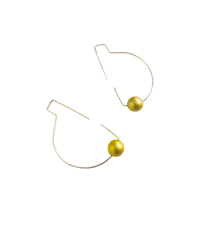 Selene Hoops sold by The Jewelry Edit