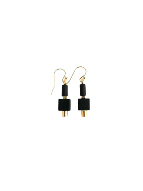 Cube Earrings sold by The Jewelry Edit