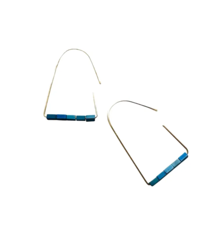 Gege Hoops made by The Jewelry Edit