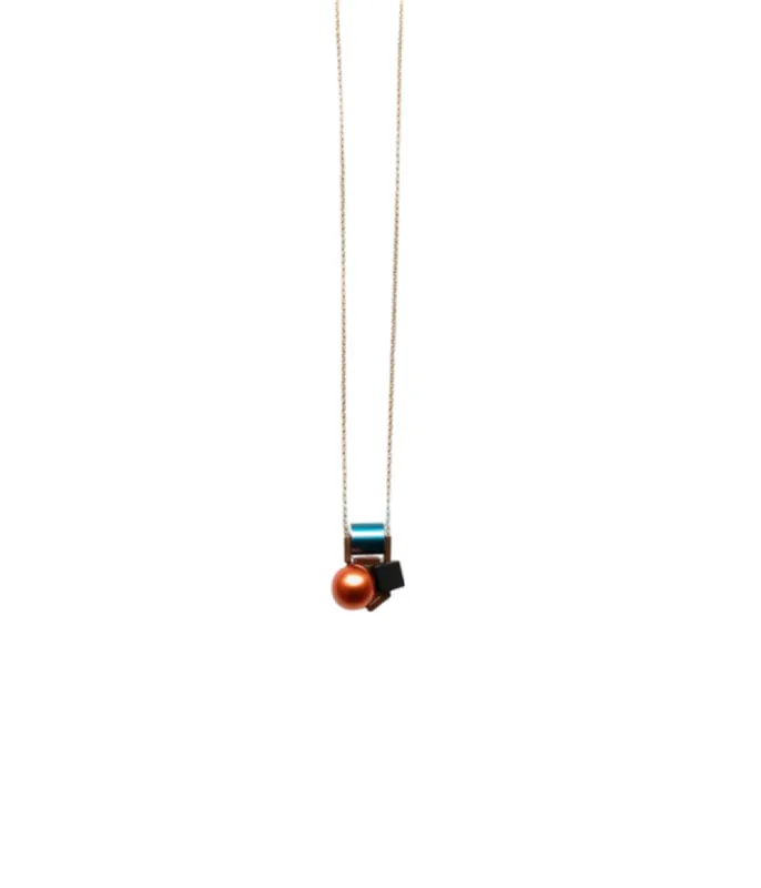 Adele Cluster Pendant sold by The Jewelry Edit
