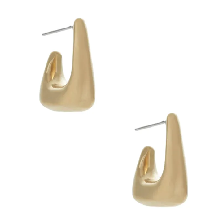 Mini Mezi Boxed Hoop sold by The Jewelry Edit