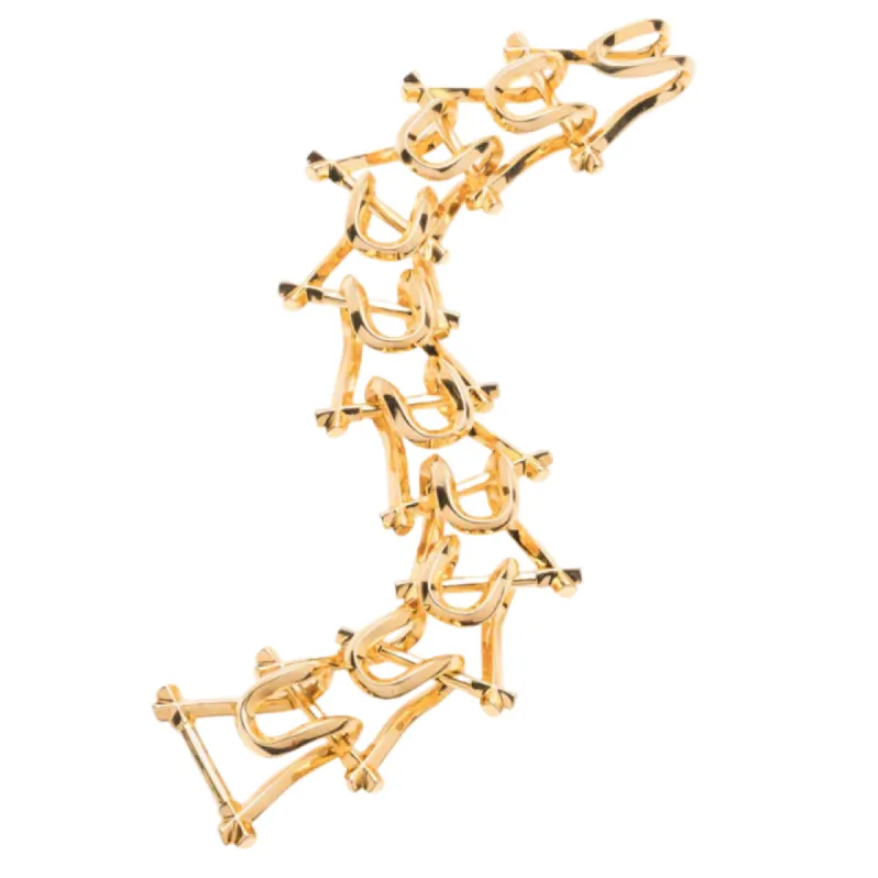Marcy Link Bracelet sold by The Jewelry Edit