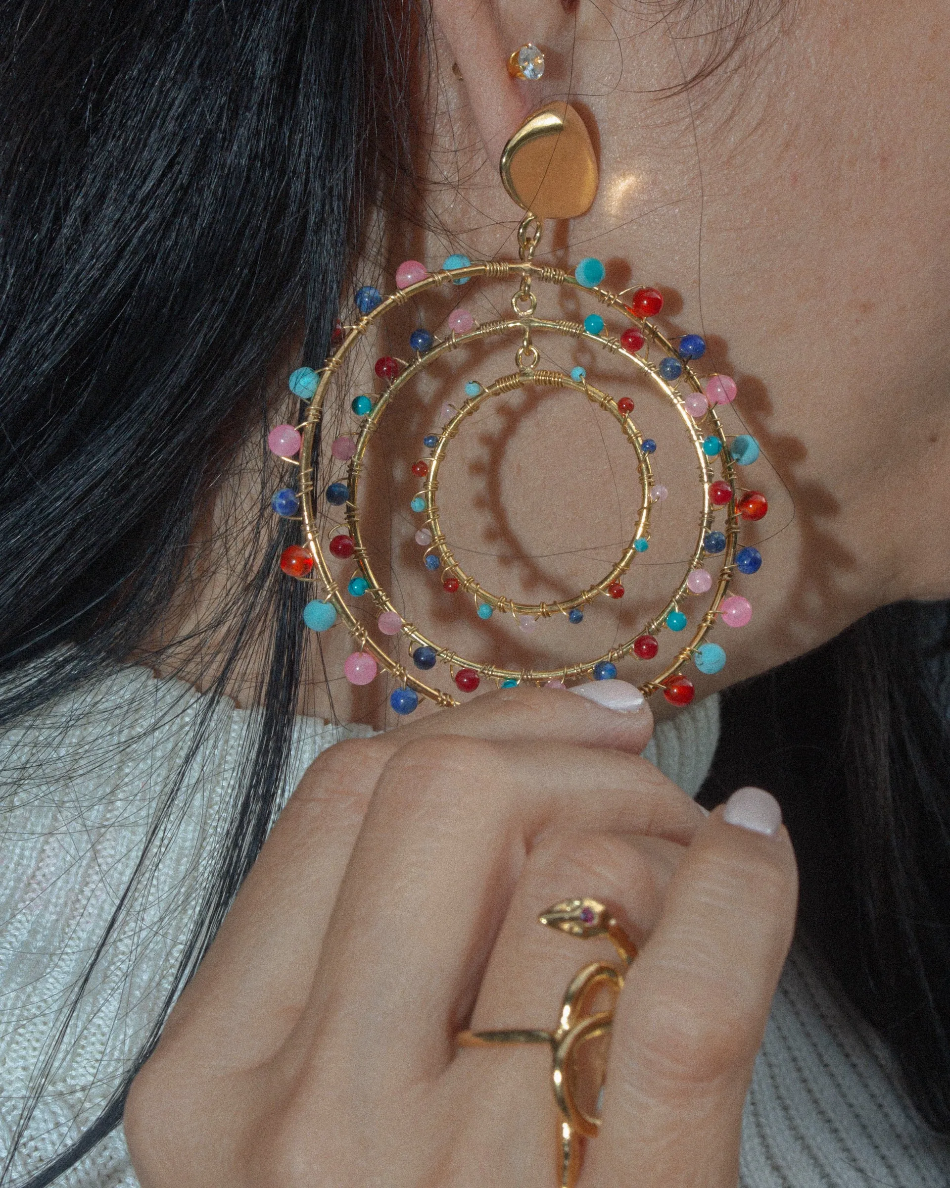 Maria Earrings sold by The Jewelry Edit product image thumbnail 2