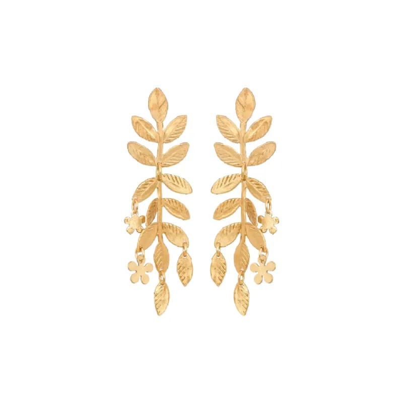 Fairy Garden Earrings sold by The Jewelry Edit