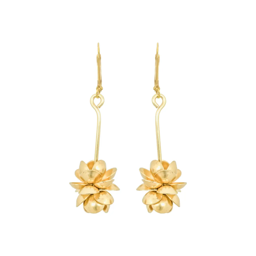 Padma Earrings sold by The Jewelry Edit