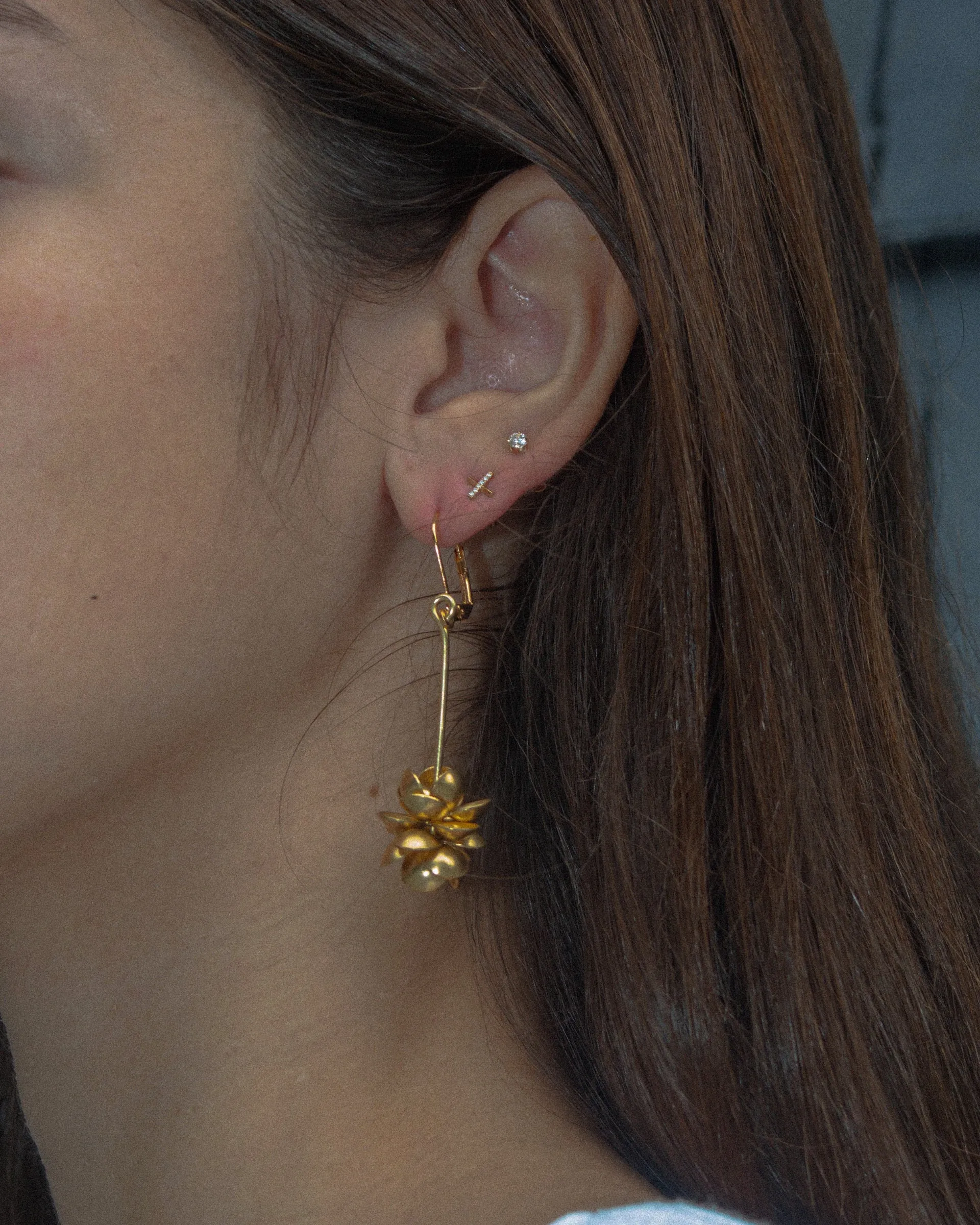 Padma Earrings sold by The Jewelry Edit product image thumbnail 2