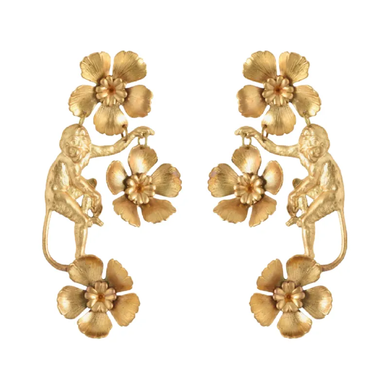 Vervet Earrings sold by The Jewelry Edit