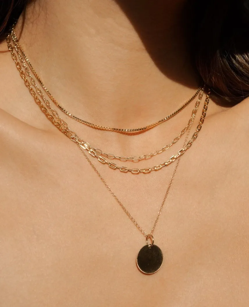 Blaire Chain Necklace sold by The Jewelry Edit product image thumbnail 3