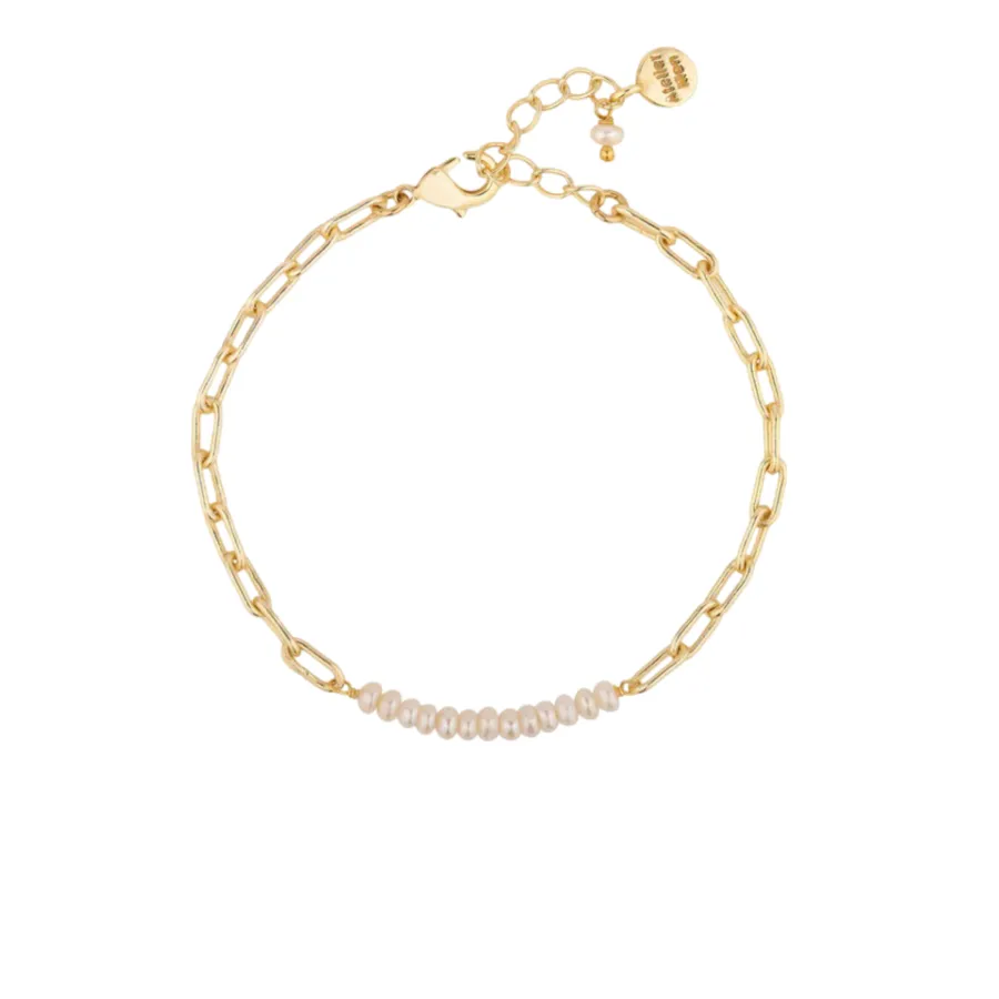 Pearl Delicate Bracelet sold by The Jewelry Edit