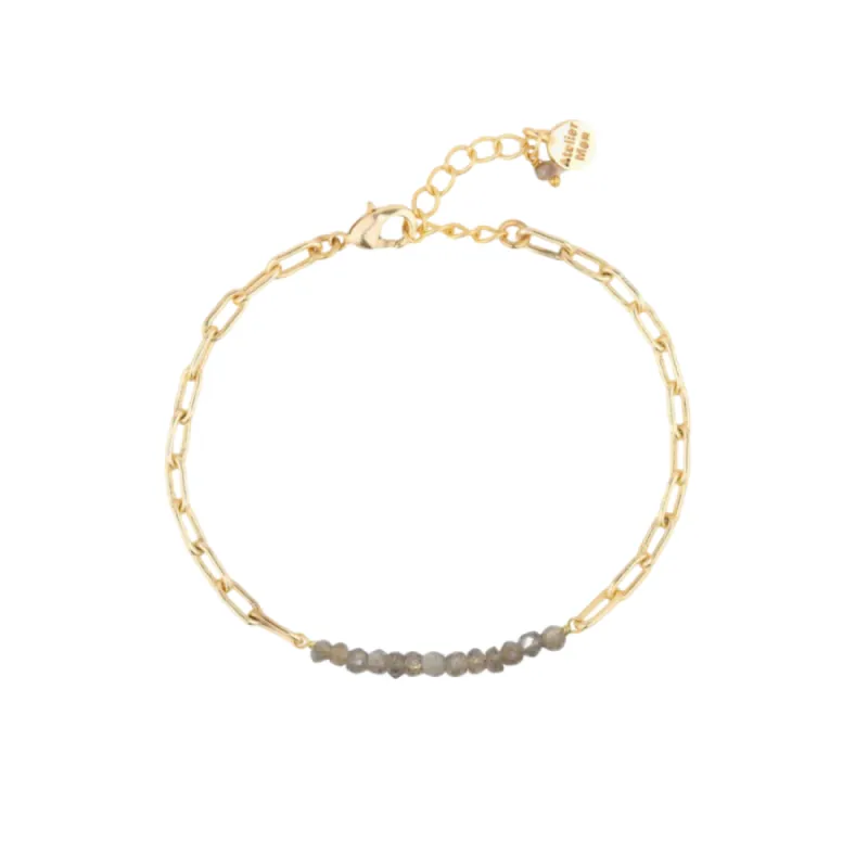 Labradorite Delicate Bracelet sold by The Jewelry Edit
