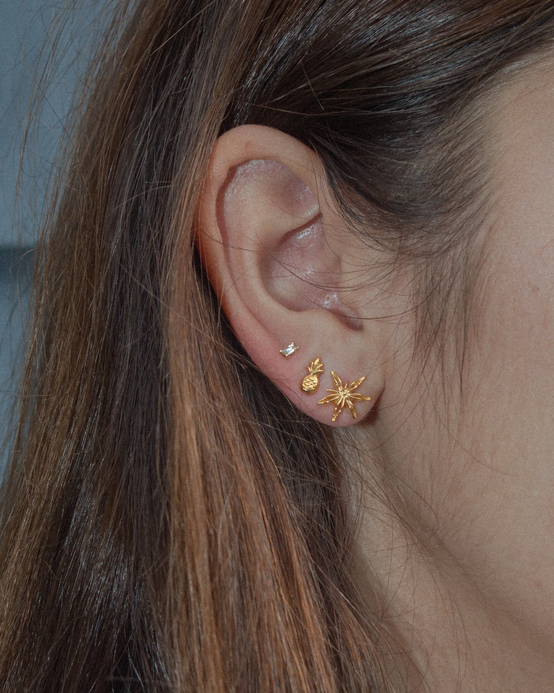 Mini Pineapple Posts sold by The Jewelry Edit product image thumbnail 2