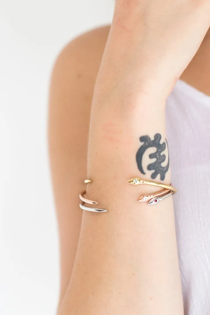 Vertigo Snake Bangle sold by The Jewelry Edit product image thumbnail 2