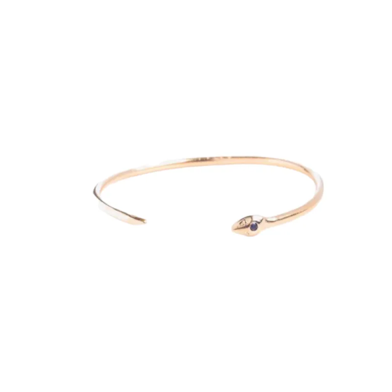 Vertigo Snake Bangle sold by The Jewelry Edit