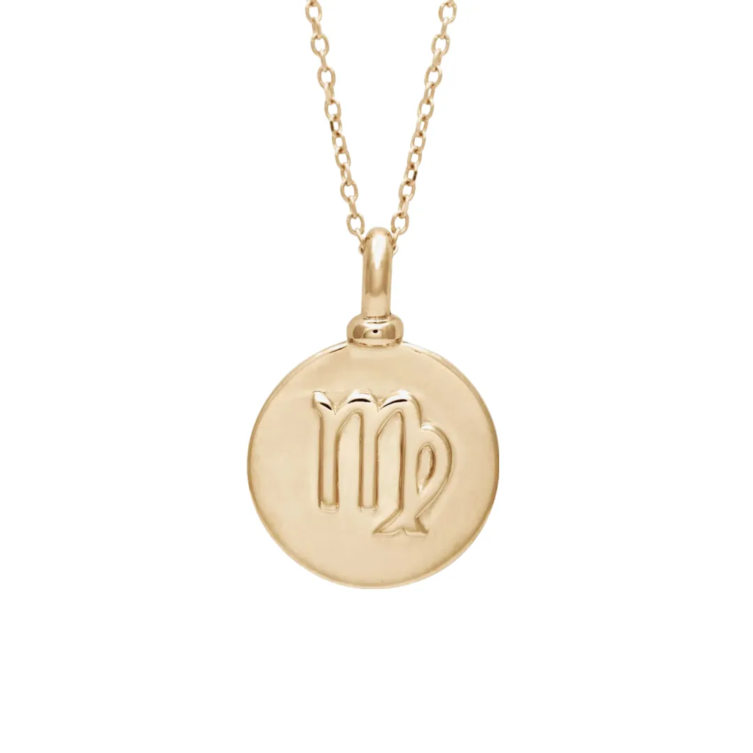 Zodiac Charm Necklace sold by The Jewelry Edit product image thumbnail 2