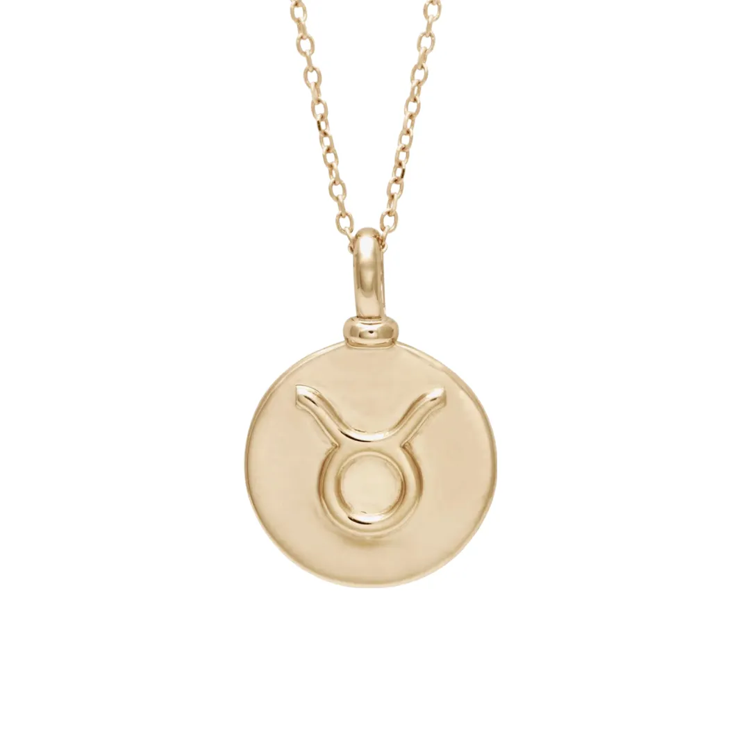 Zodiac Charm Necklace sold by The Jewelry Edit product image thumbnail 3