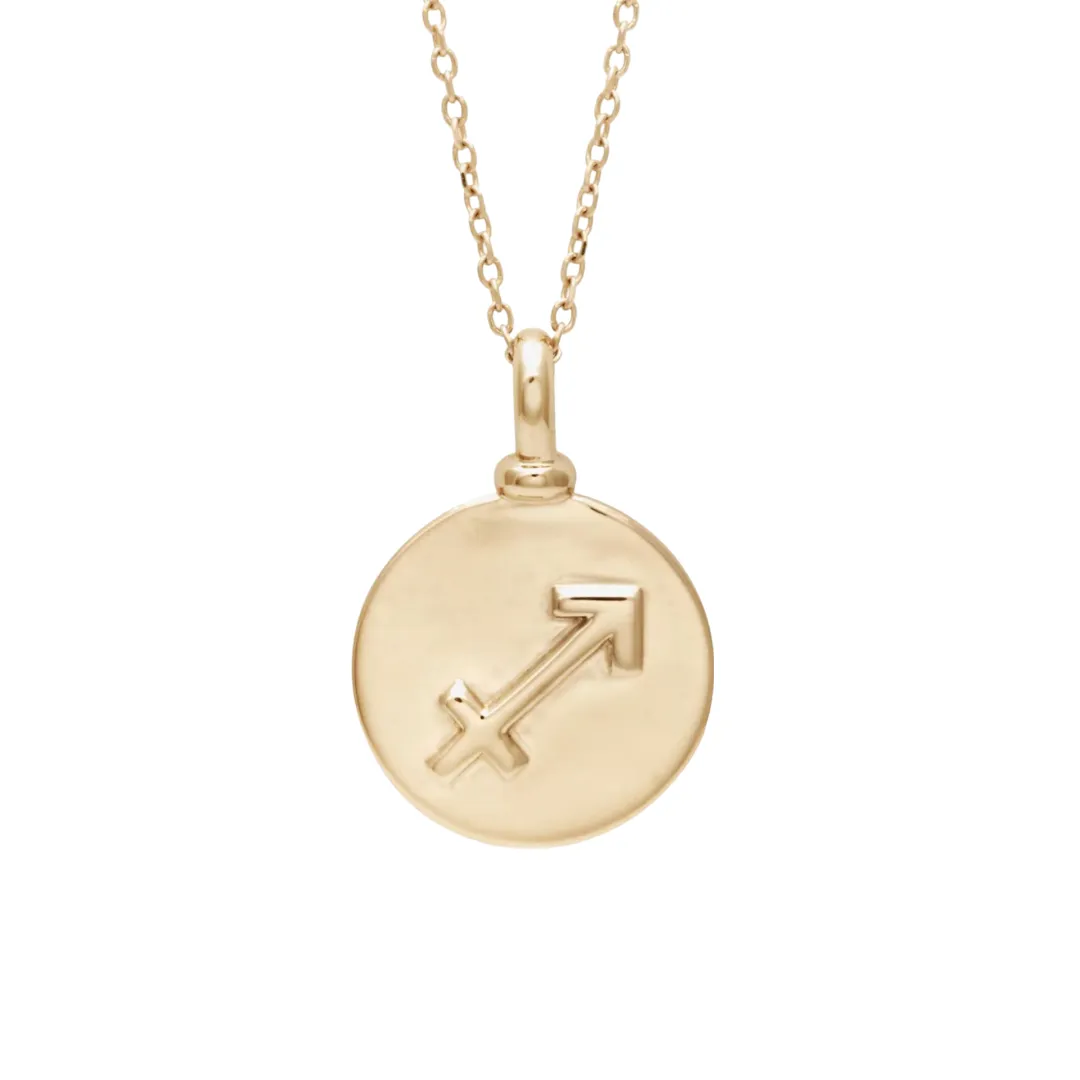 Zodiac Charm Necklace sold by The Jewelry Edit product image thumbnail 4