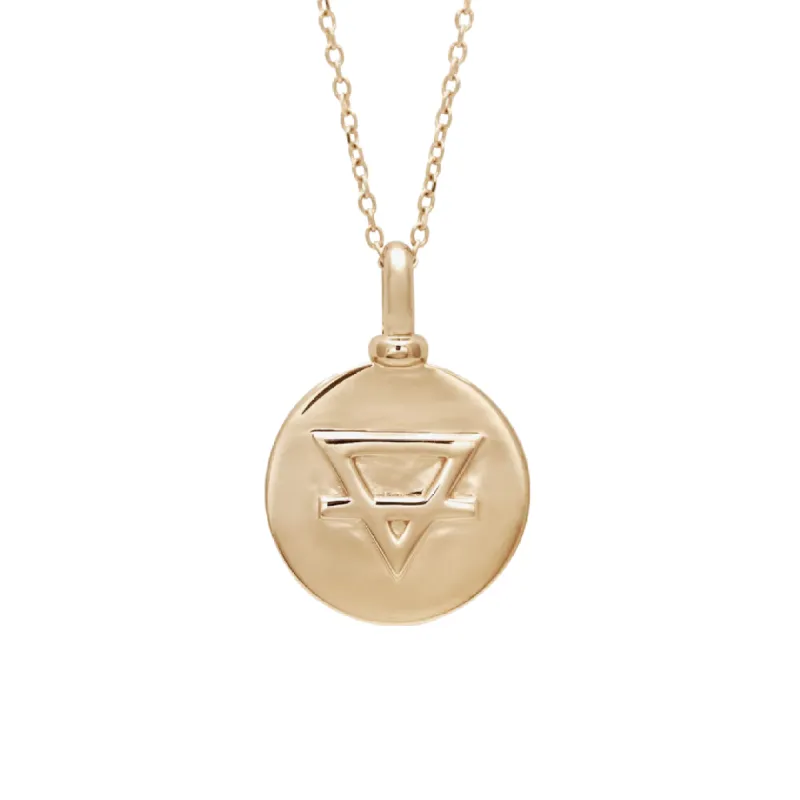 Zodiac Charm Necklace sold by The Jewelry Edit