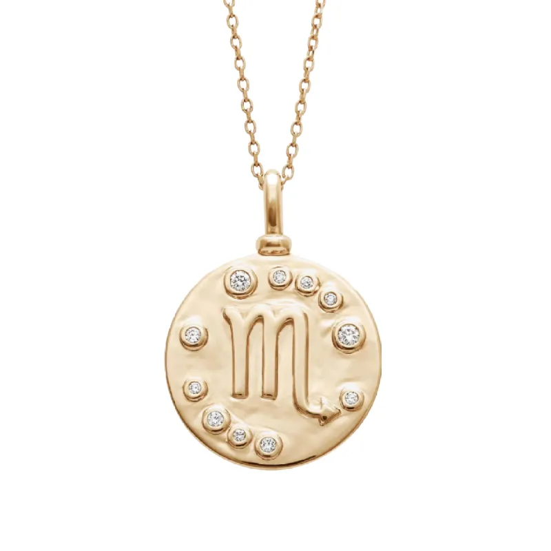 Constellation Charm Necklace sold by The Jewelry Edit