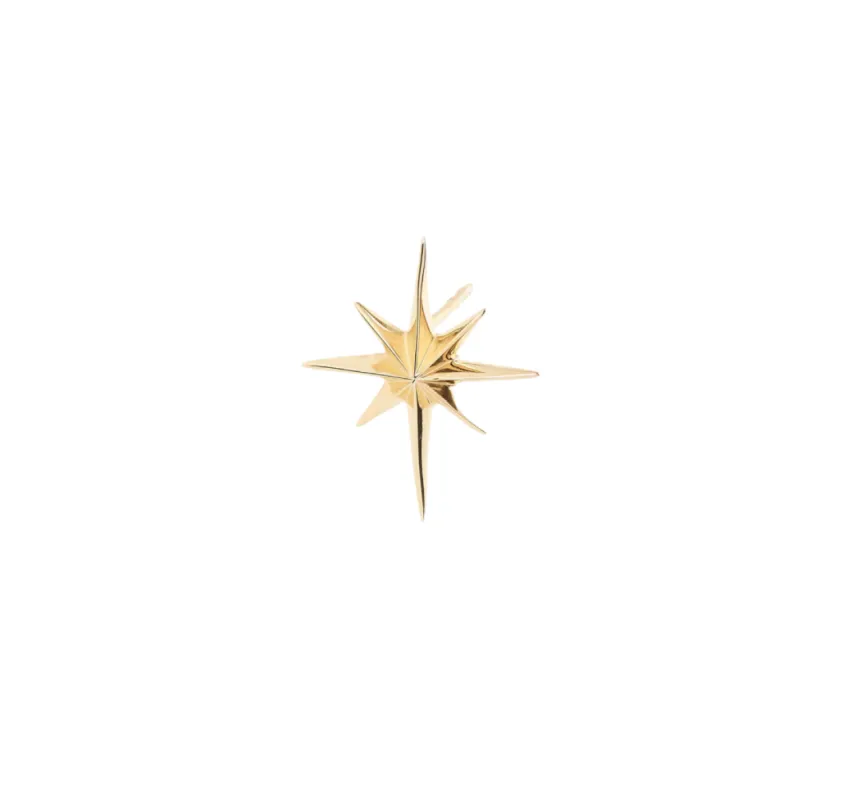 Northern Star Stud (single) sold by The Jewelry Edit
