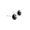 Yin Yang Studs sold by The Jewelry Edit