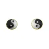 Yin Yang Studs sold by The Jewelry Edit