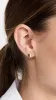 Yin Yang Studs sold by The Jewelry Edit