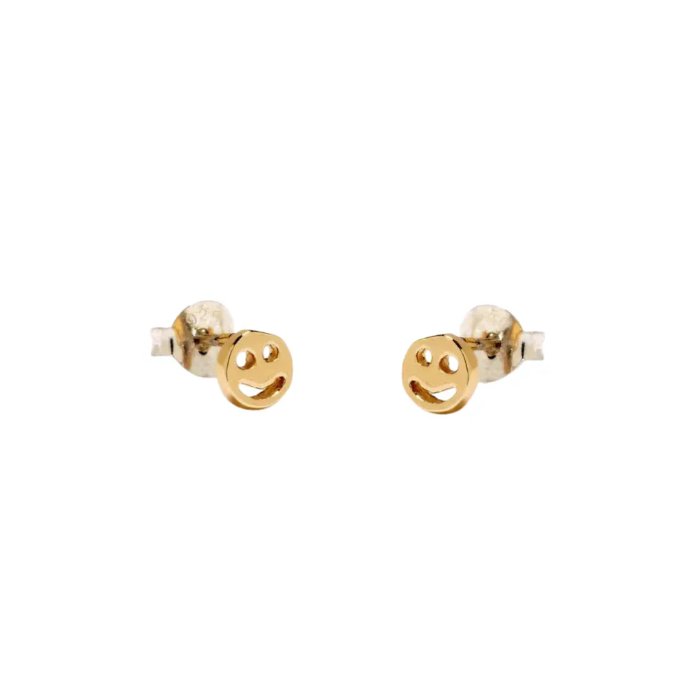 Smiley Face Studs sold by The Jewelry Edit product image thumbnail 2