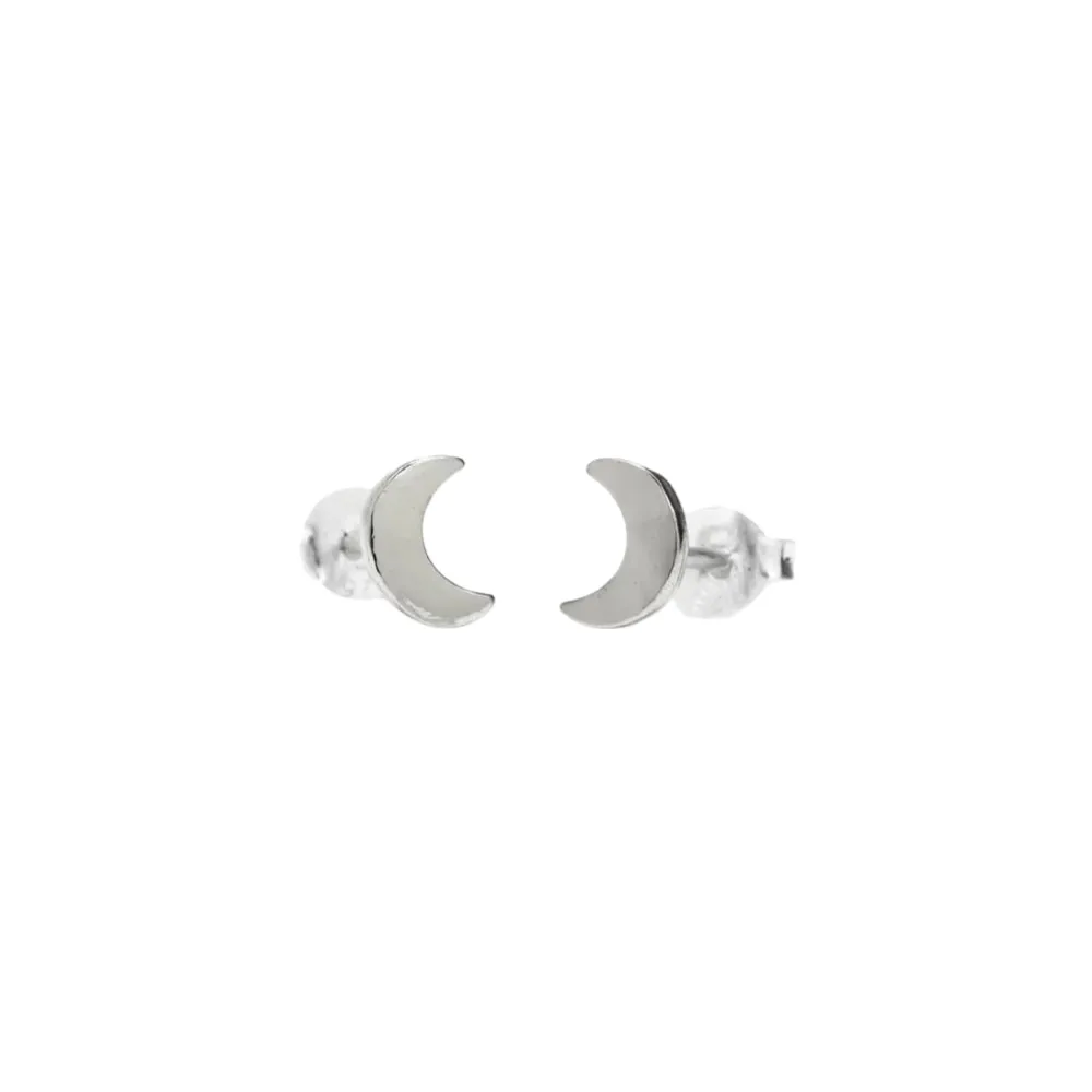Little Moon Studs sold by The Jewelry Edit product image thumbnail 2