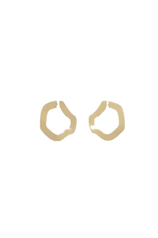 Brushstroke Earrings Mini sold by The Jewelry Edit