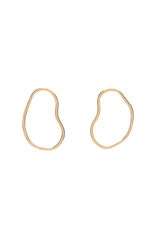 Aalto Earrings Midi sold by The Jewelry Edit